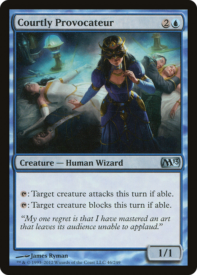 Courtly Provocateur (M13-046) - Magic 2013