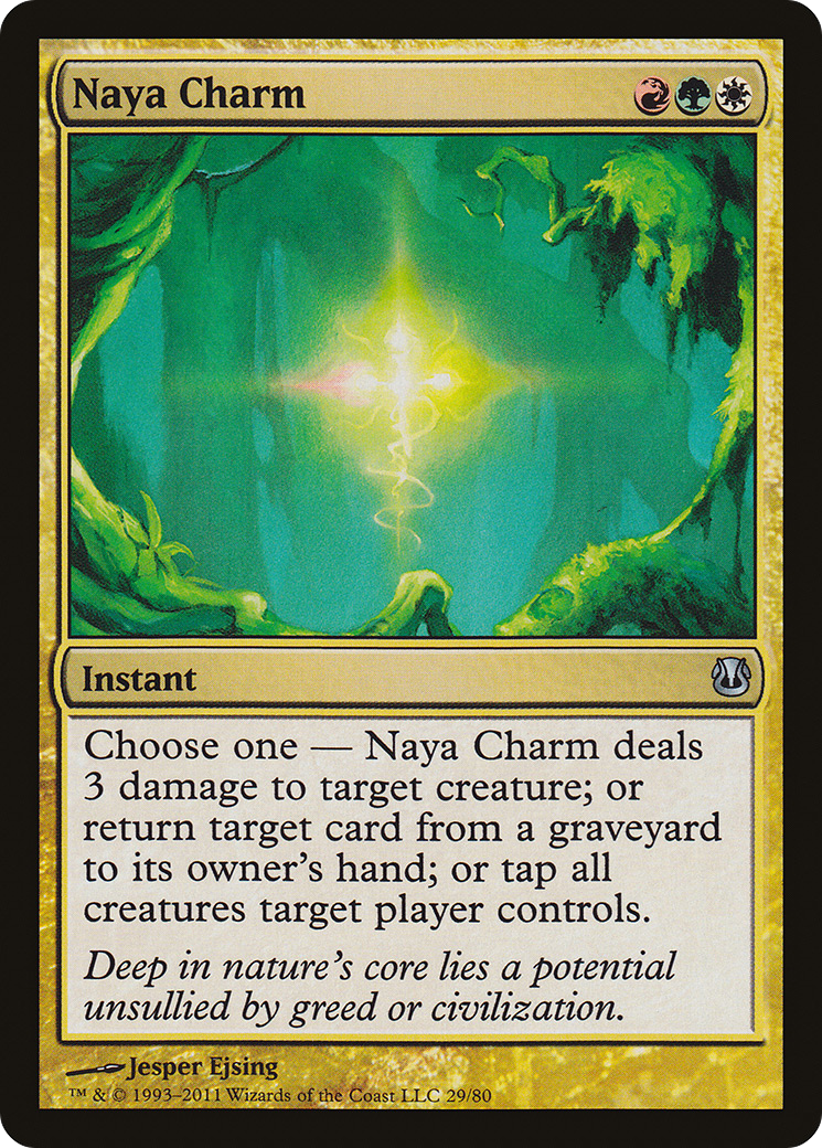 Naya Charm (DDH-029) - Duel Decks: Ajani vs. Nicol Bolas