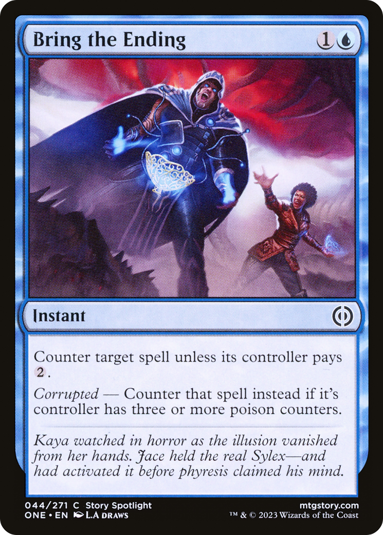 Bring the Ending (ONE-044) - Phyrexia: All Will Be One