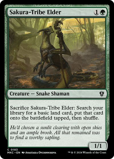 Sakura-Tribe Elder (MKC-183) - Murders at Karlov Manor Commander