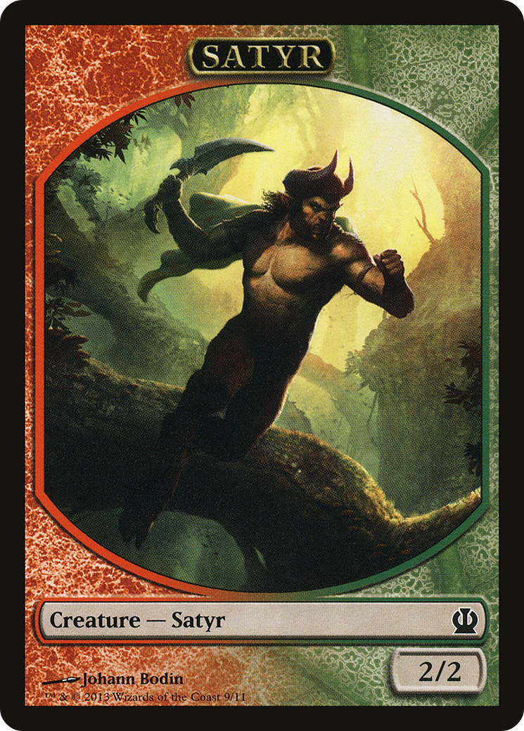 Satyr Token (THS-009) - Theros Tokens
