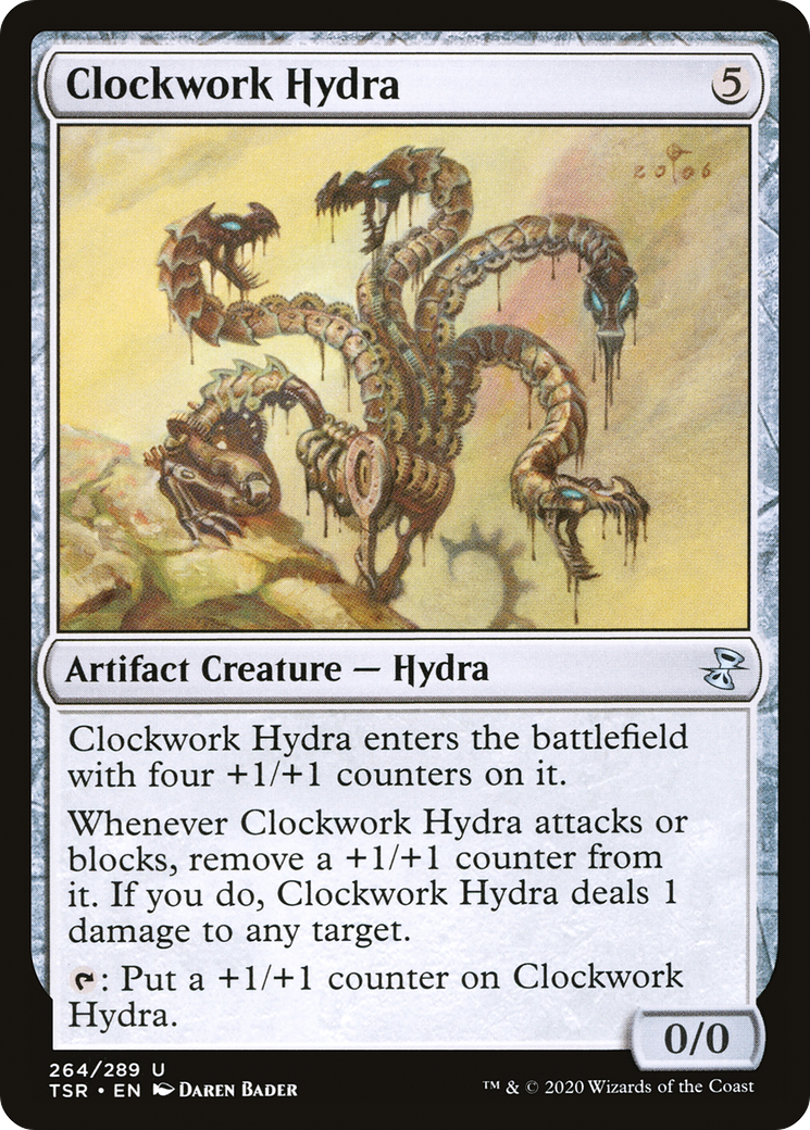 Clockwork Hydra (TSR-264) - Time Spiral Remastered