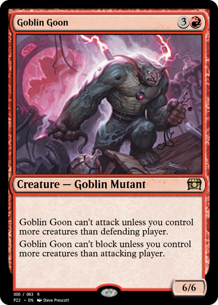 Goblin Goon (PZ2-65857) - Treasure Chest Foil