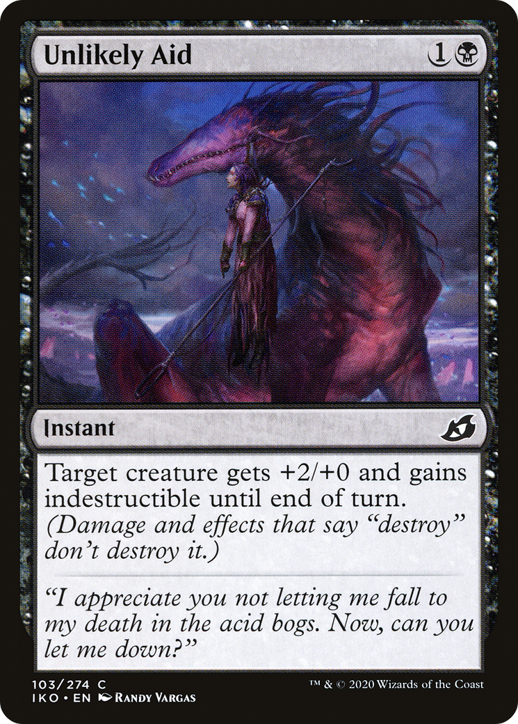 Unlikely Aid (IKO-103) - Ikoria: Lair of Behemoths
