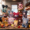 MayMei - Tiny Bear Cookie Series Plush Keychain Blind Box