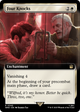 Four Knocks (Extended Art) (WHO-340) - Doctor Who: (Extended Art)