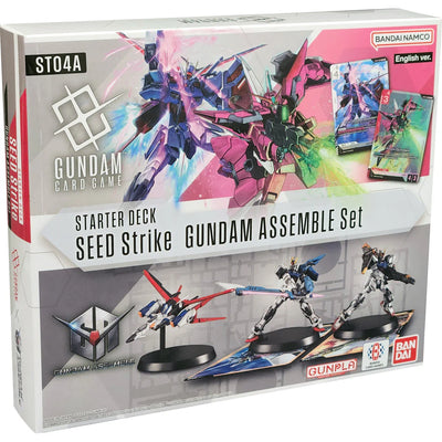 Gundam Card Game: Gundam Assemble Starter Deck - Seed Strike (ST04A)