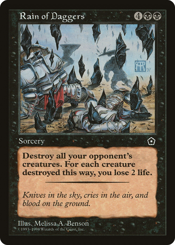 Rain of Daggers (P02-) - Portal Second Age