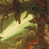 Darkmoss Bridge // Darkmoss Bridge (AMH2-072) - Modern Horizons 2 Art Series (Borderless) Foil