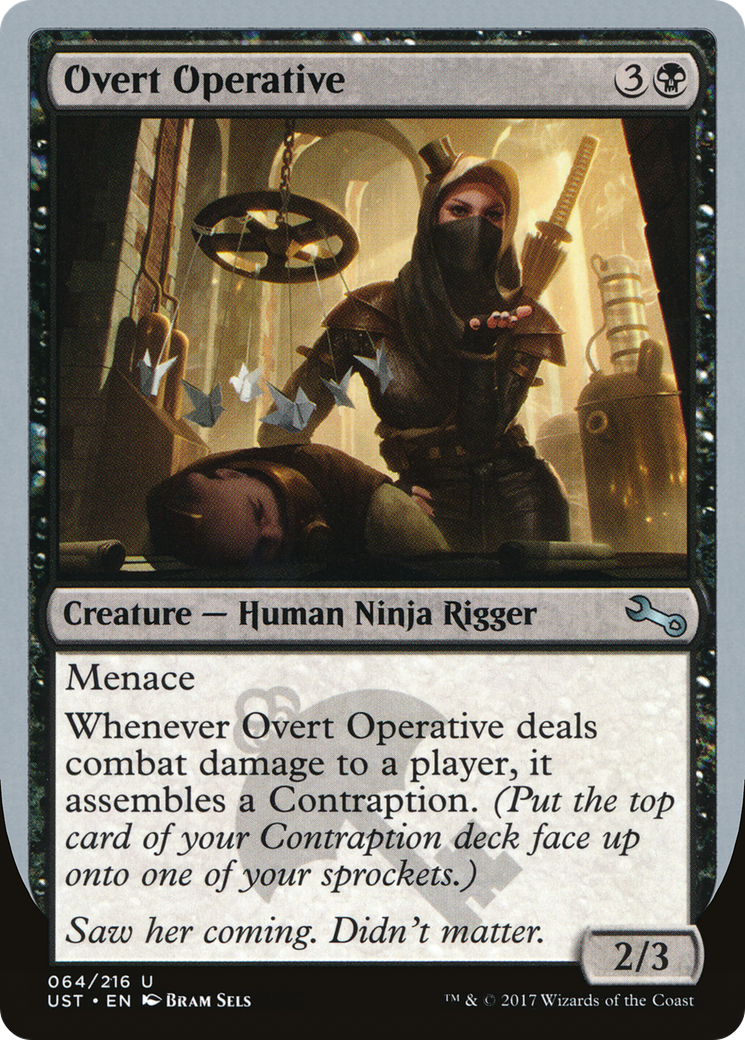 Overt Operative (UST-064) - Unstable Foil