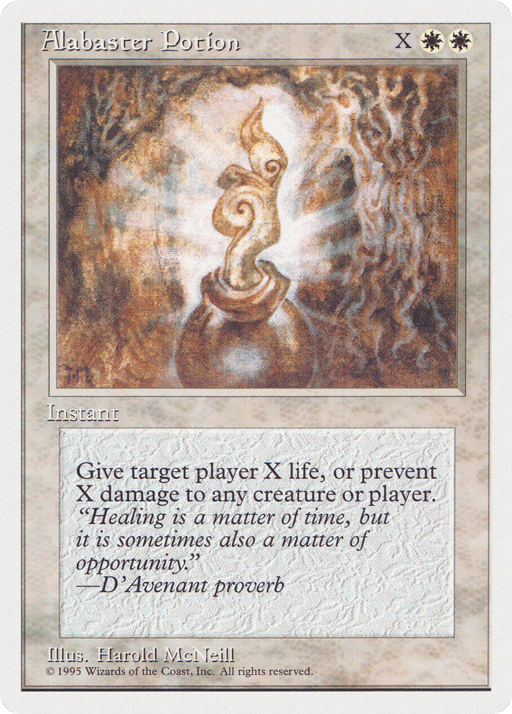 Alabaster Potion (RQS-001) - Rivals Quick Start Set