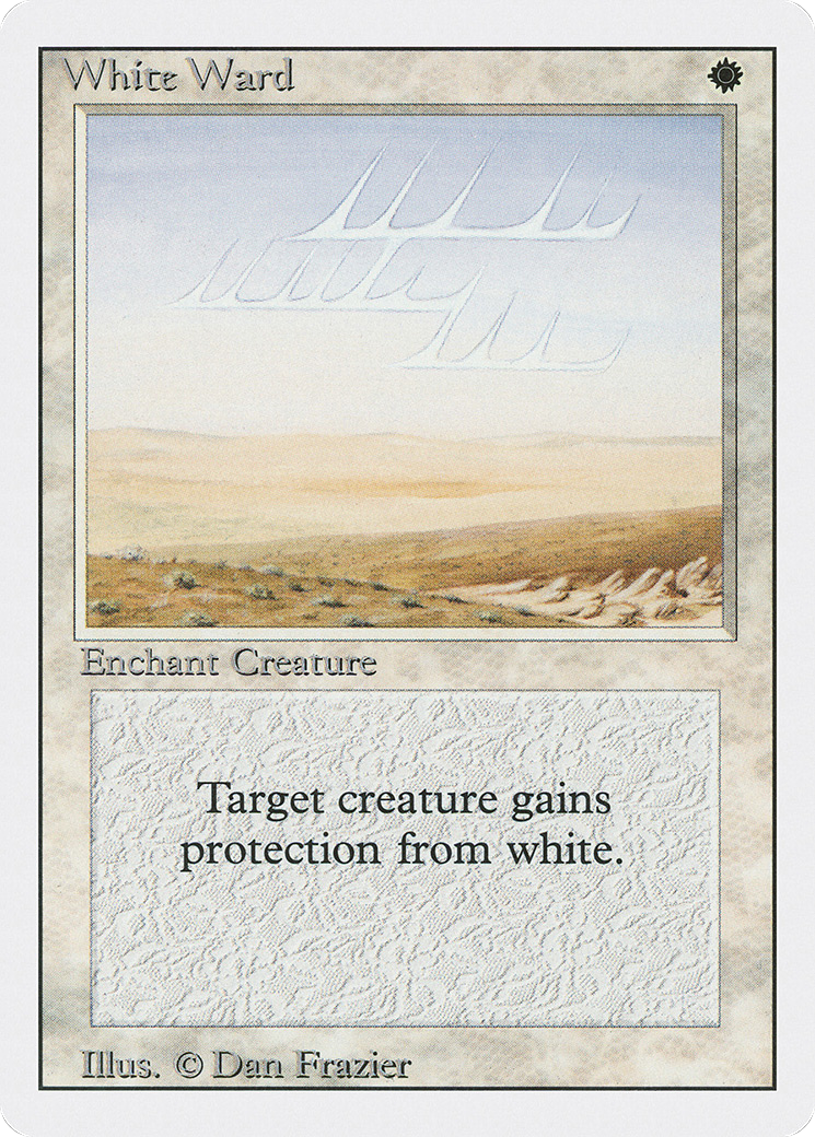 White Ward (3ED-) - Revised Edition
