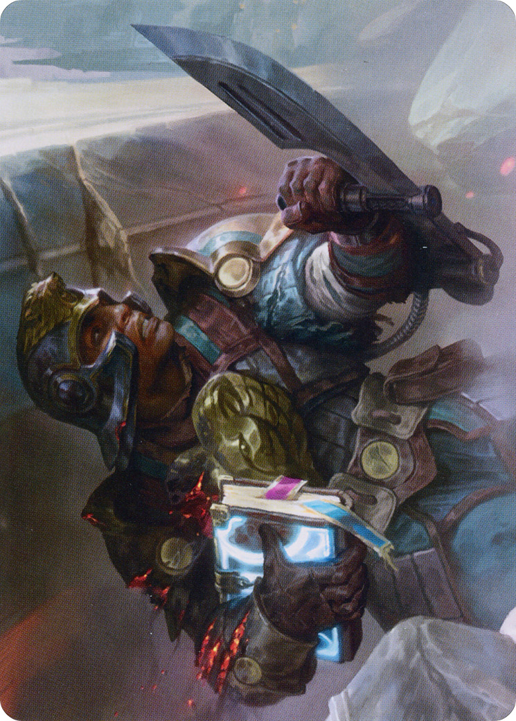 Retrieval Agent // Retrieval Agent (ABRO-011) - The Brothers' War Art Series (Borderless)