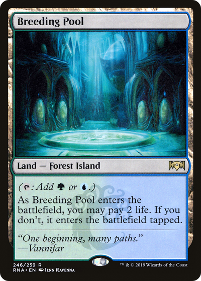 Breeding Pool [Ravnica Allegiance]