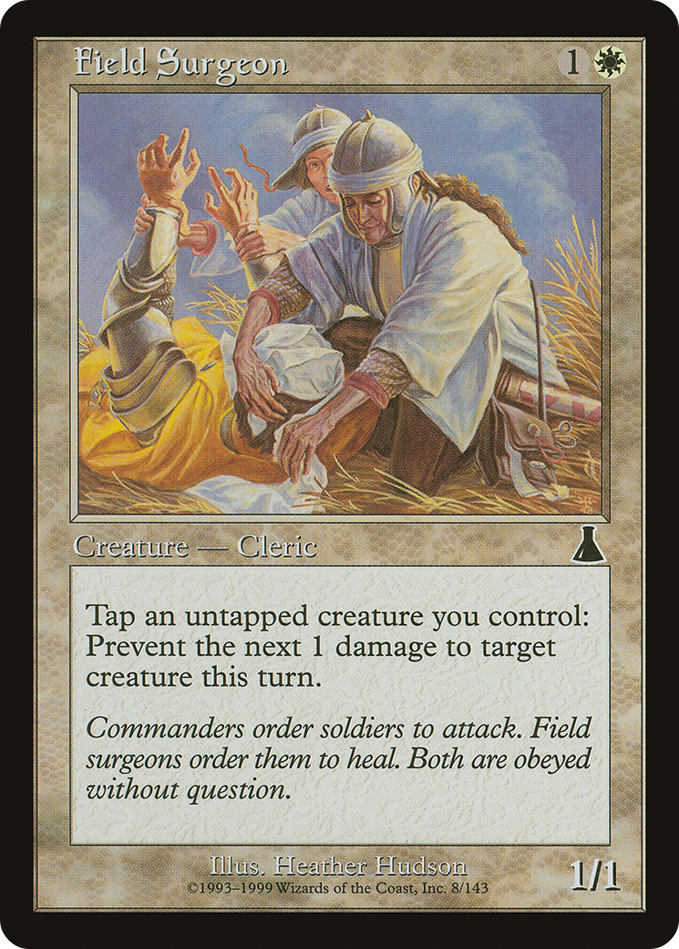 Field Surgeon (UDS-008) - Urza's Destiny