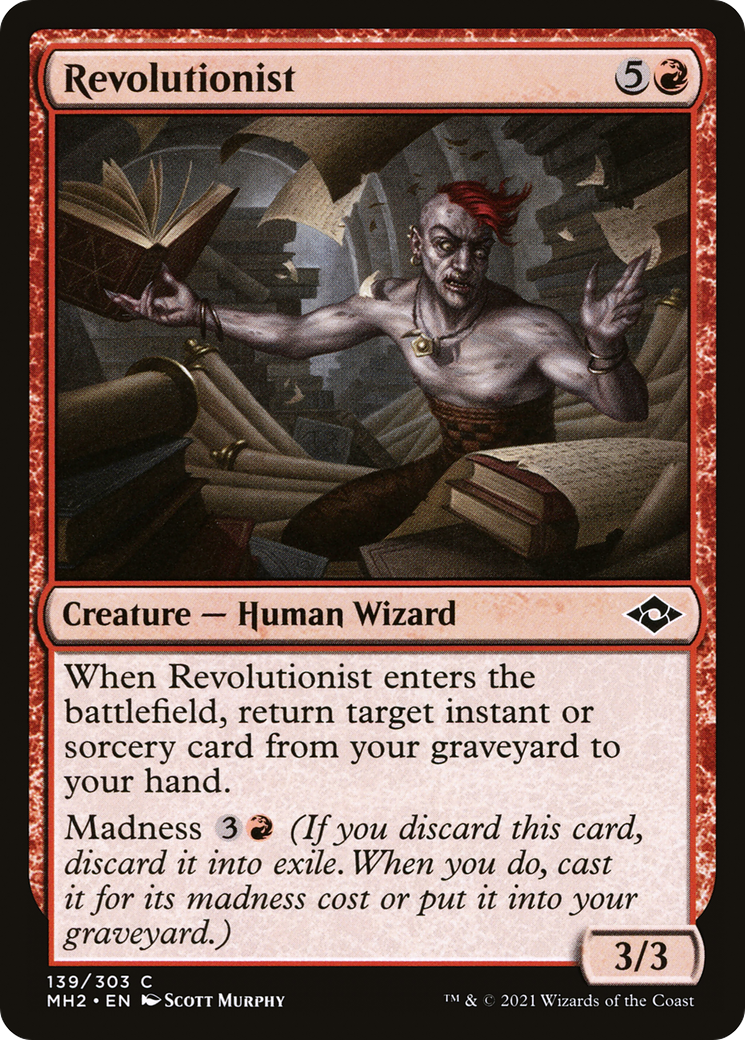 Revolutionist (MH2-139) - Modern Horizons 2