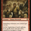 Instigator Gang (ISD-149) - Innistrad: (Double Faced Transform) Foil