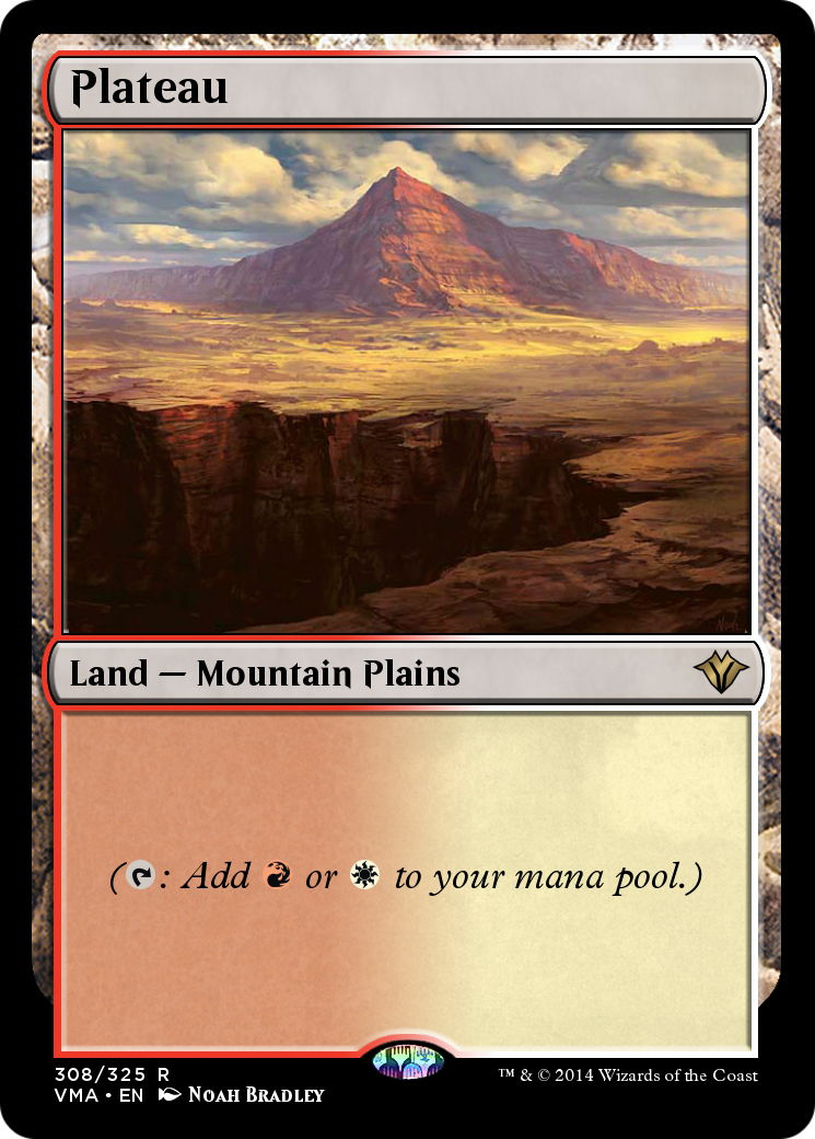 Plateau (VMA-308) - Vintage Masters