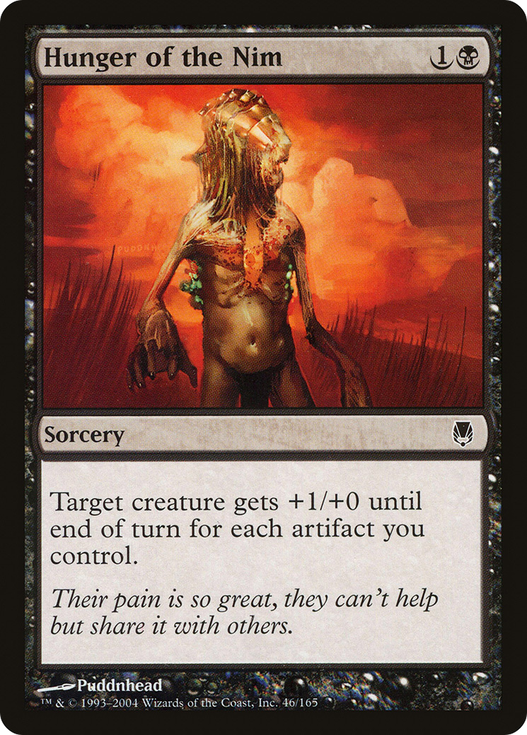 Hunger of the Nim (DST-046) - Darksteel