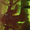 The Dross Pits // The Dross Pits (AONE-058) - Phyrexia: All Will Be One Art Series (Borderless)