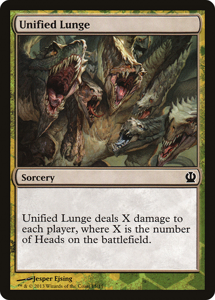 Unified Lunge (HERO-) - Face the Hydra