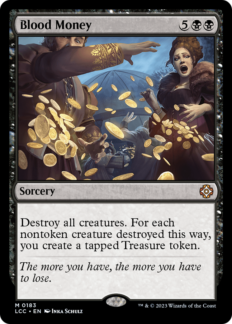 Blood Money (LCC-183) - The Lost Caverns of Ixalan Commander