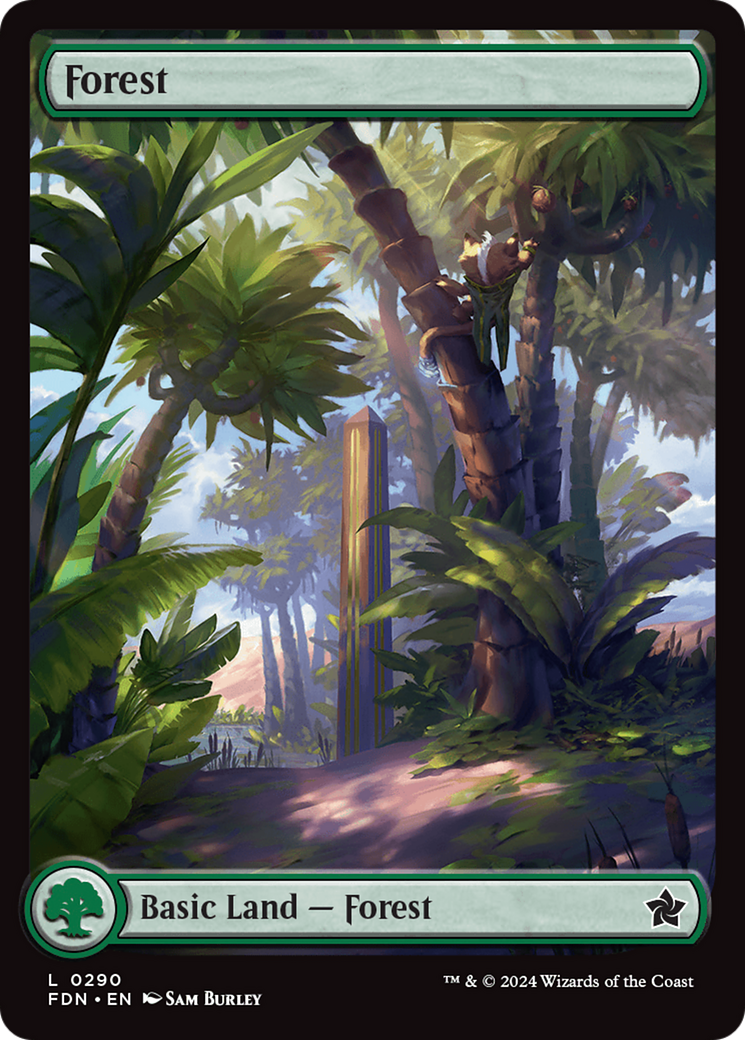 Forest (0290) (FDN-290) - Foundations Foil