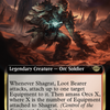 Shagrat, Loot Bearer (Extended Art) (Surge Foil) [The Lord of the Rings: Tales of Middle-Earth]