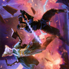 Explosive Entry // Explosive Entry (ANEO-013) - Neon Dynasty Art Series (Borderless)