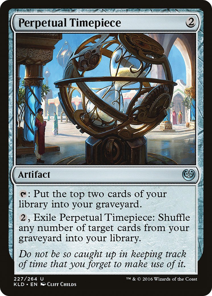 Perpetual Timepiece (KLD-227) - Kaladesh Foil