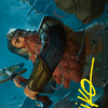 Gimli, Counter of Kills // Gimli, Counter of Kills (ALTR-010) - Tales of Middle-earth Art Series (Borderless) Foil