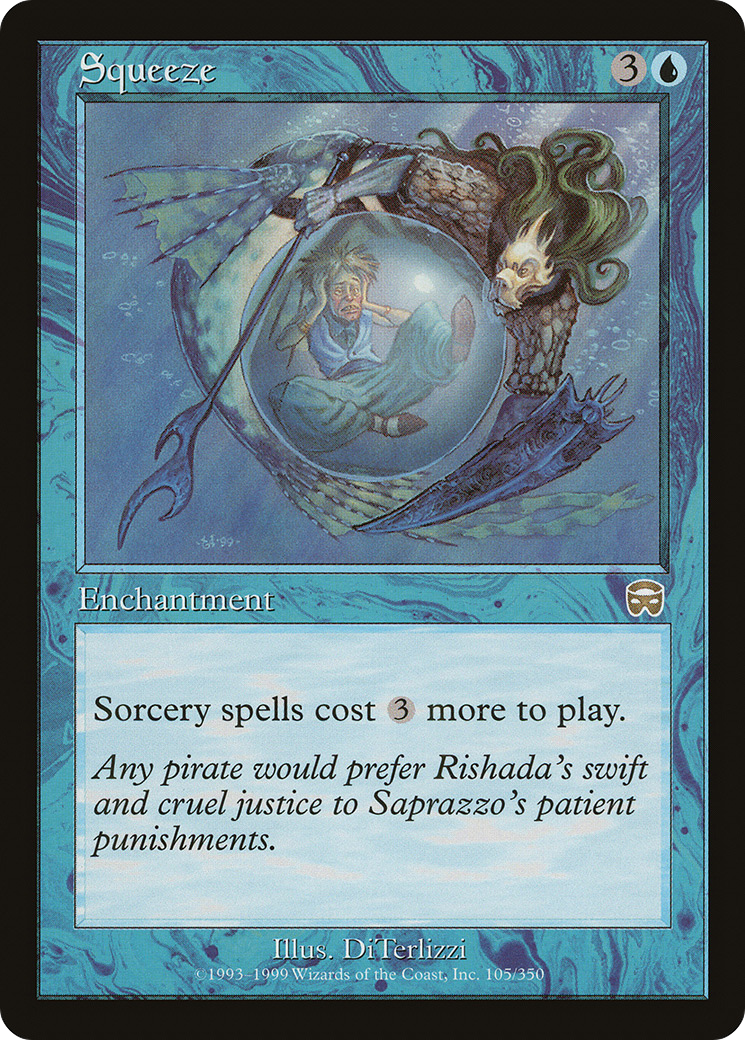 Squeeze (MMQ-105) - Mercadian Masques Foil