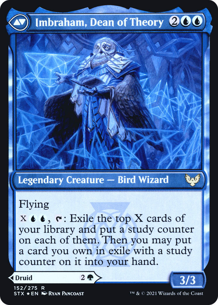 Kianne, Dean of Substance (PRE-152) - Strixhaven: School of Mages Promos Foil