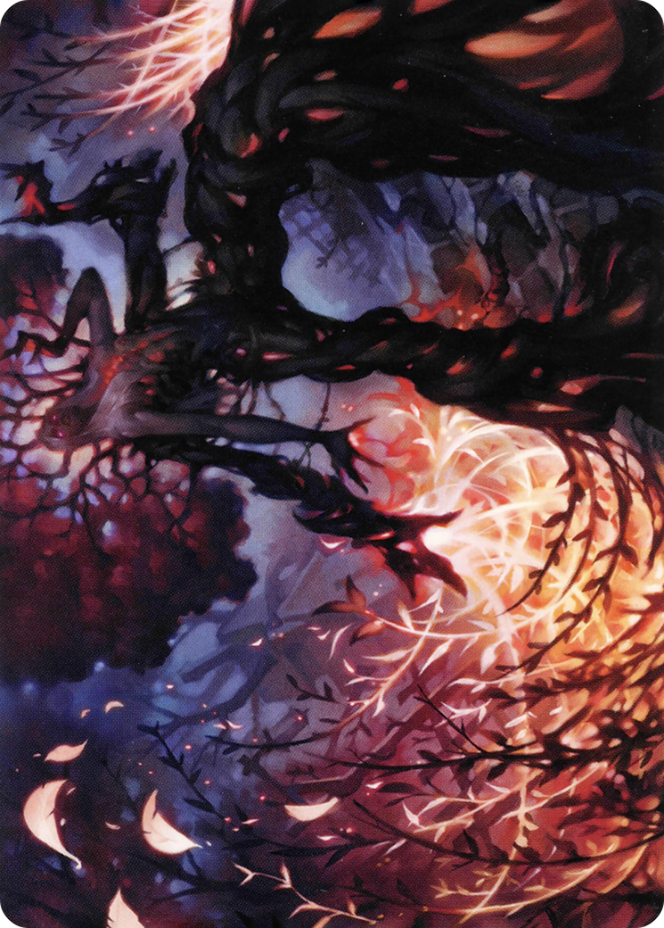 Splendid Reclamation // Splendid Reclamation (AVOW-055) - Crimson Vow Art Series (Borderless) Foil