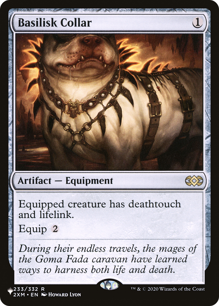 Basilisk Collar (2XM) (LIST-233/332) - The List