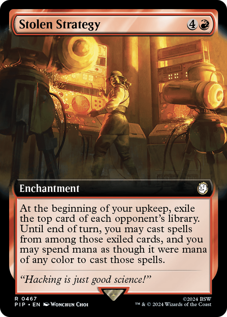 Stolen Strategy (Extended Art) (PIP-467) - Fallout: (Extended Art)