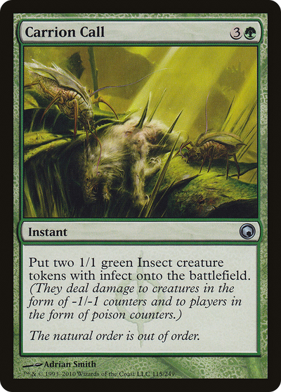 Carrion Call (SOM-115) - Scars of Mirrodin Foil