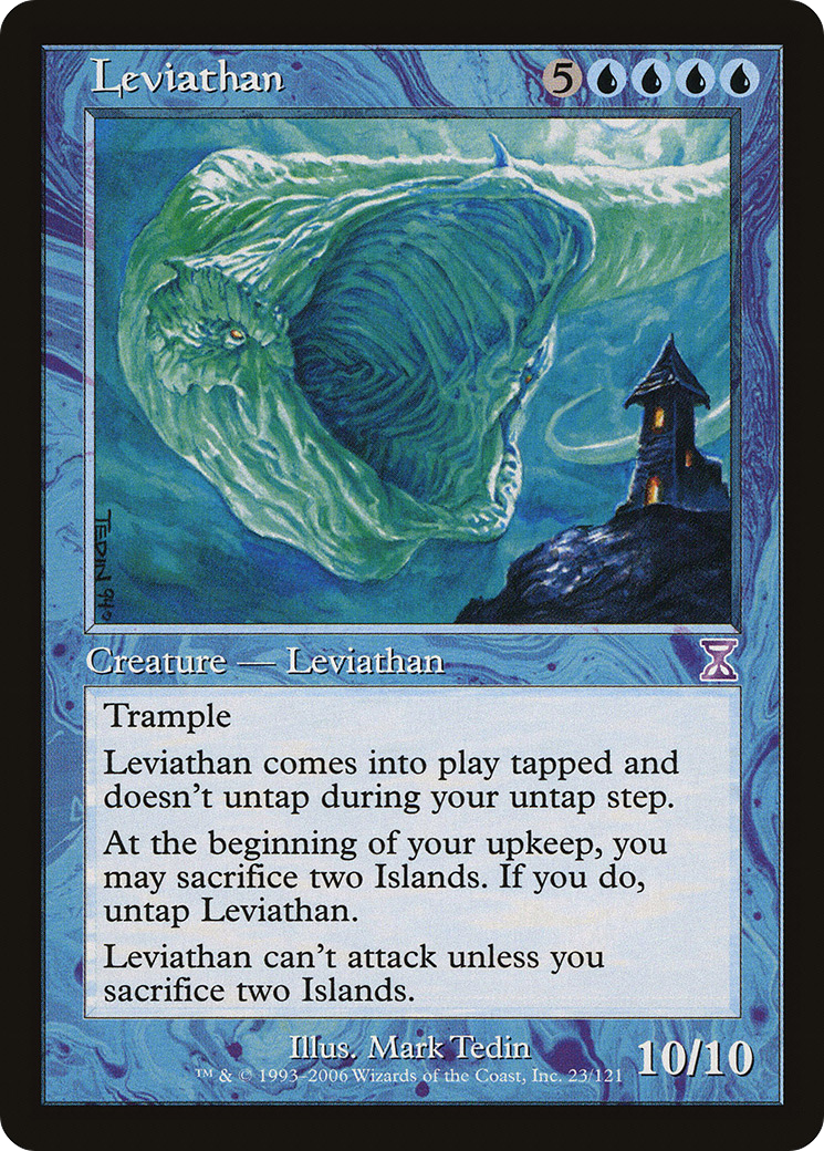 Leviathan (TSB-023) - Time Spiral Timeshifted