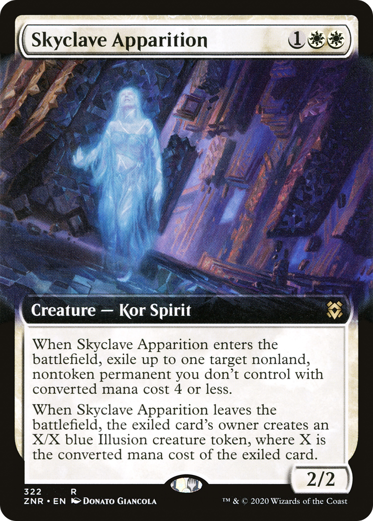 Skyclave Apparition (Extended Art) (ZNR-322) - Zendikar Rising: (Extended Art) Foil