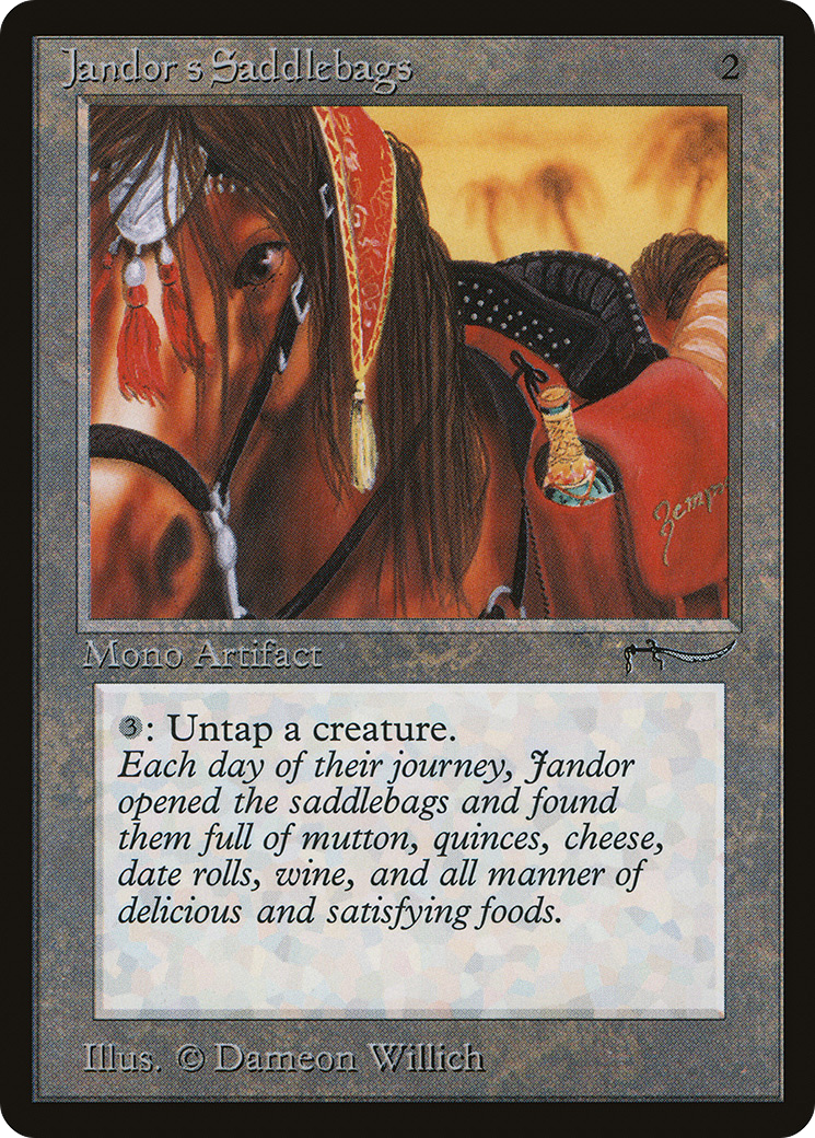 Jandor's Saddlebags (ARN-) - Arabian Nights