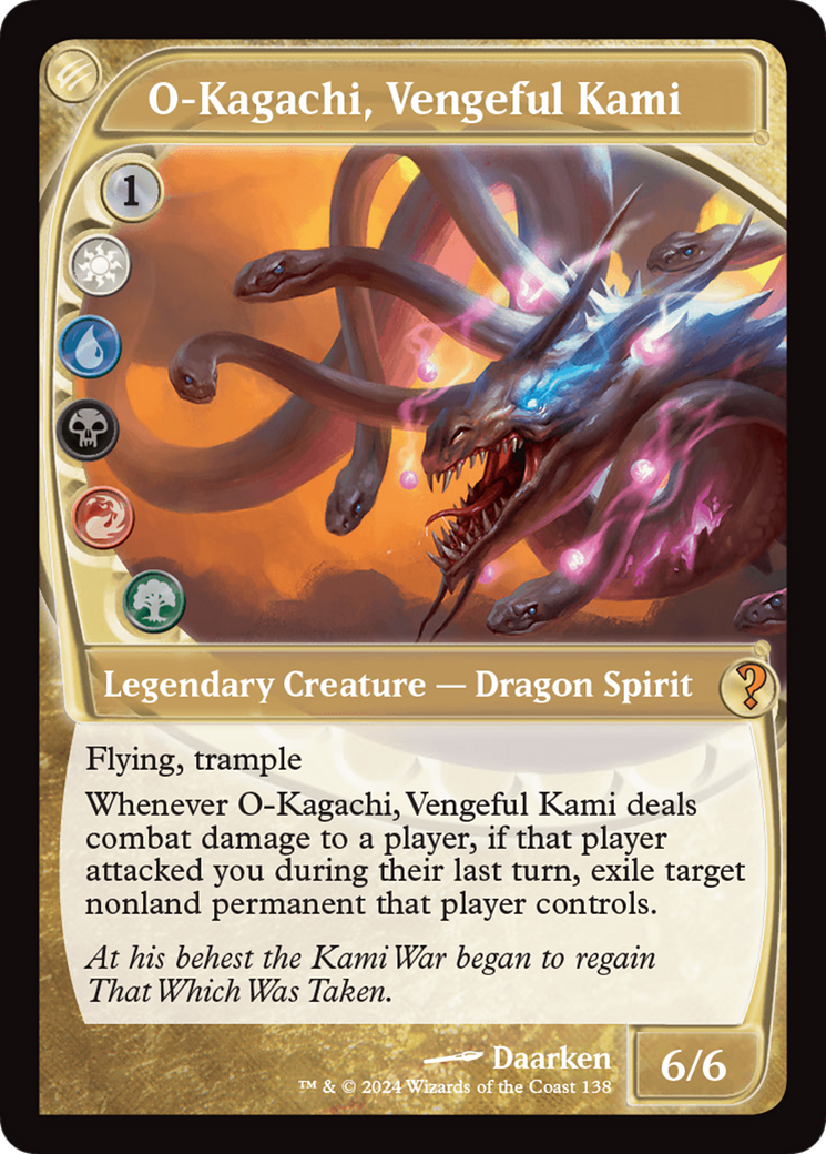 O-Kagachi, Vengeful Kami (Future Sight) (MB2-138) - Mystery Booster 2