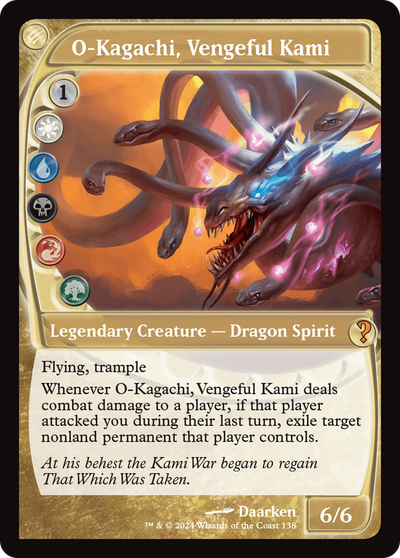 O-Kagachi, Vengeful Kami (Future Sight) (MB2-138) - Mystery Booster 2