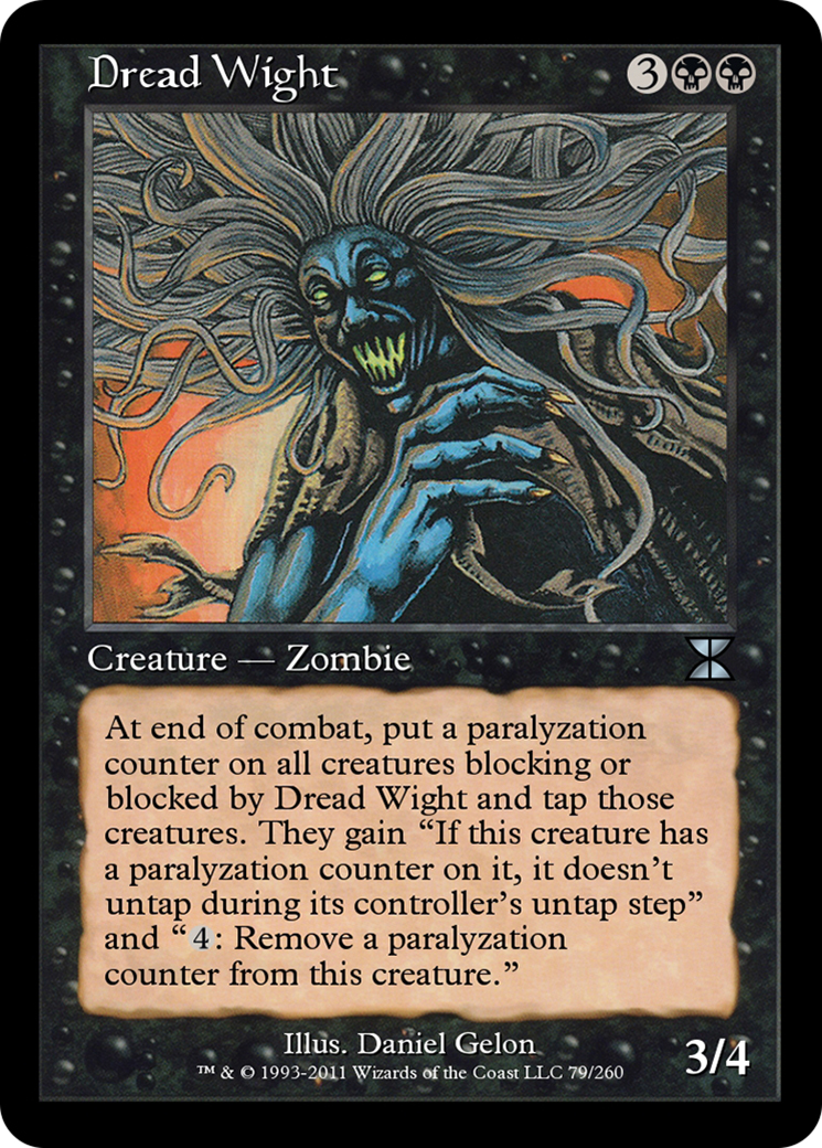 Dread Wight (ME4-079) - Masters Edition IV