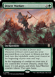 Desert Warfare (Extended Art) (M3C-064) - Modern Horizons 3 Commander: (Extended Art)