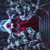 Elesh Norn, Mother of Machines // Elesh Norn, Mother of Machines (AONE-002) - Phyrexia: All Will Be One Art Series (Borderless) Foil