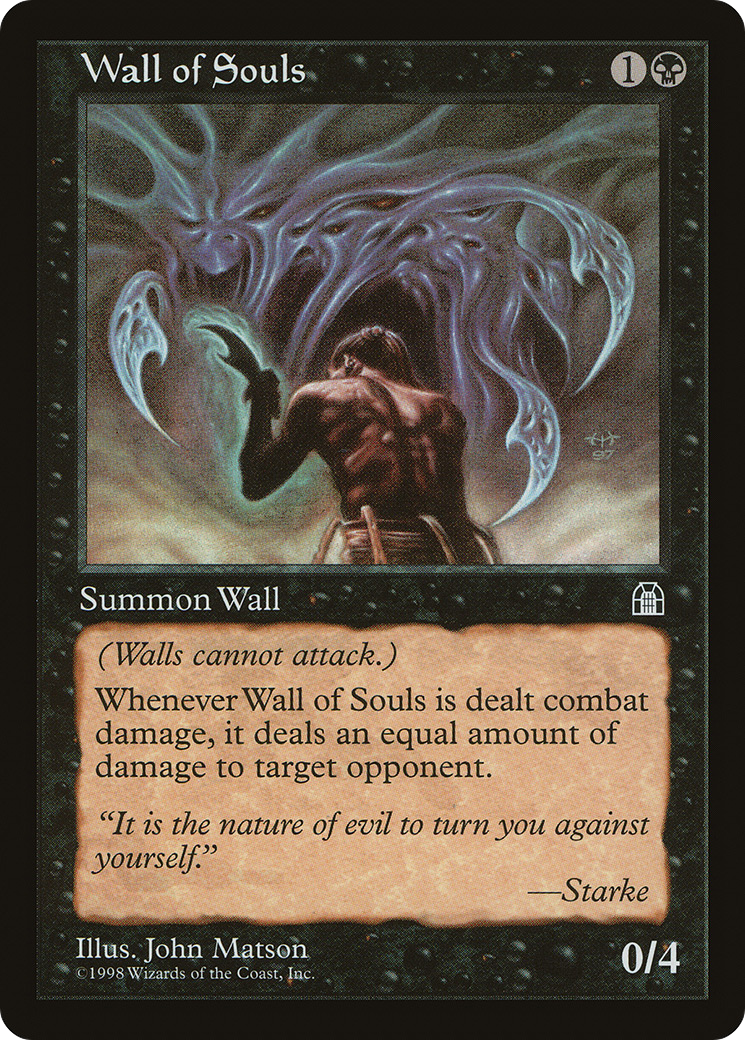 Wall of Souls (STH-) - Stronghold