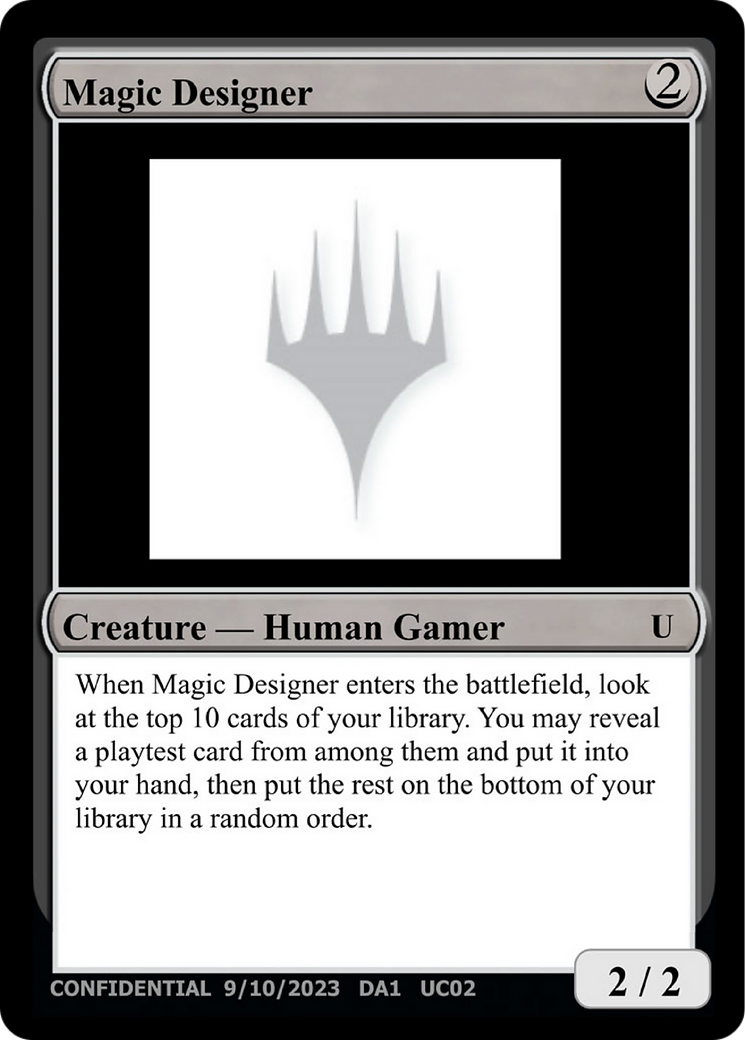 Magic Designer (UNK-UC02) - Unknown Event