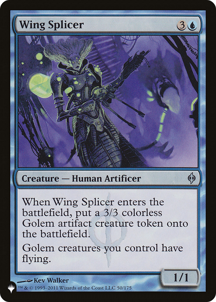 Wing Splicer (LIST-50/175) - The List