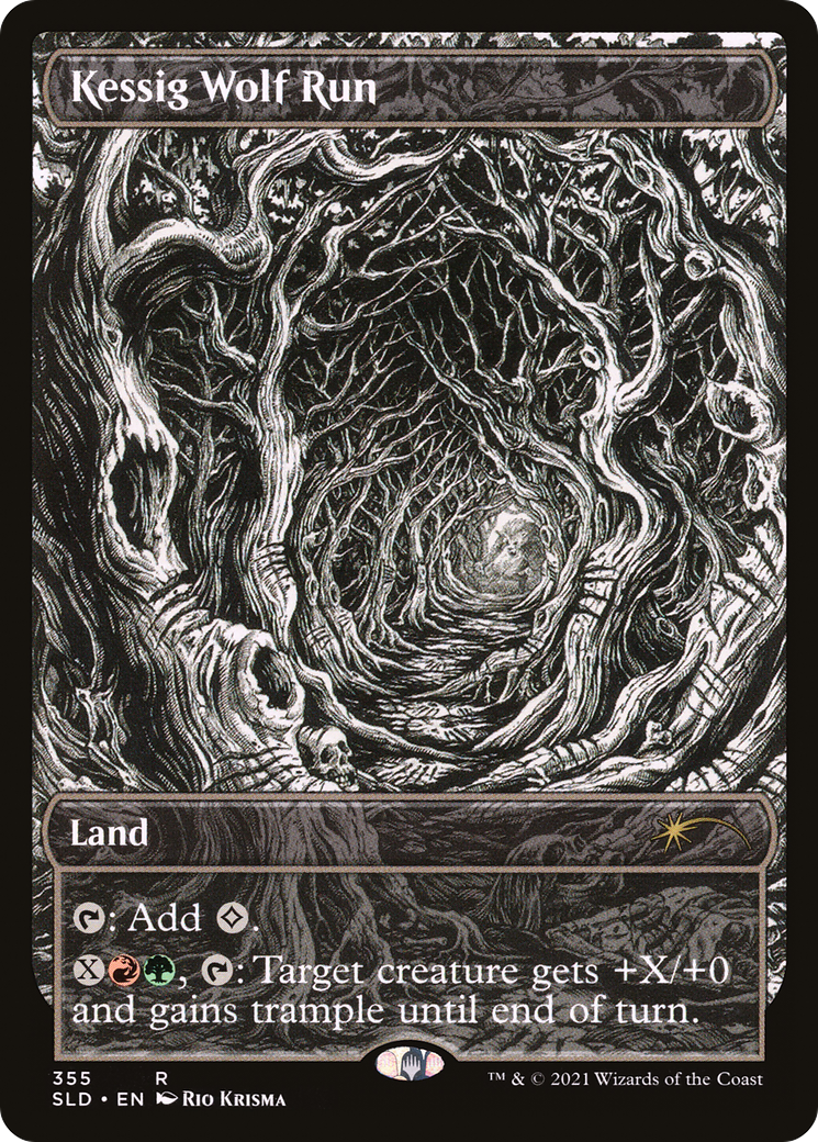 Kessig Wolf Run (SLD-355) - Secret Lair Drop