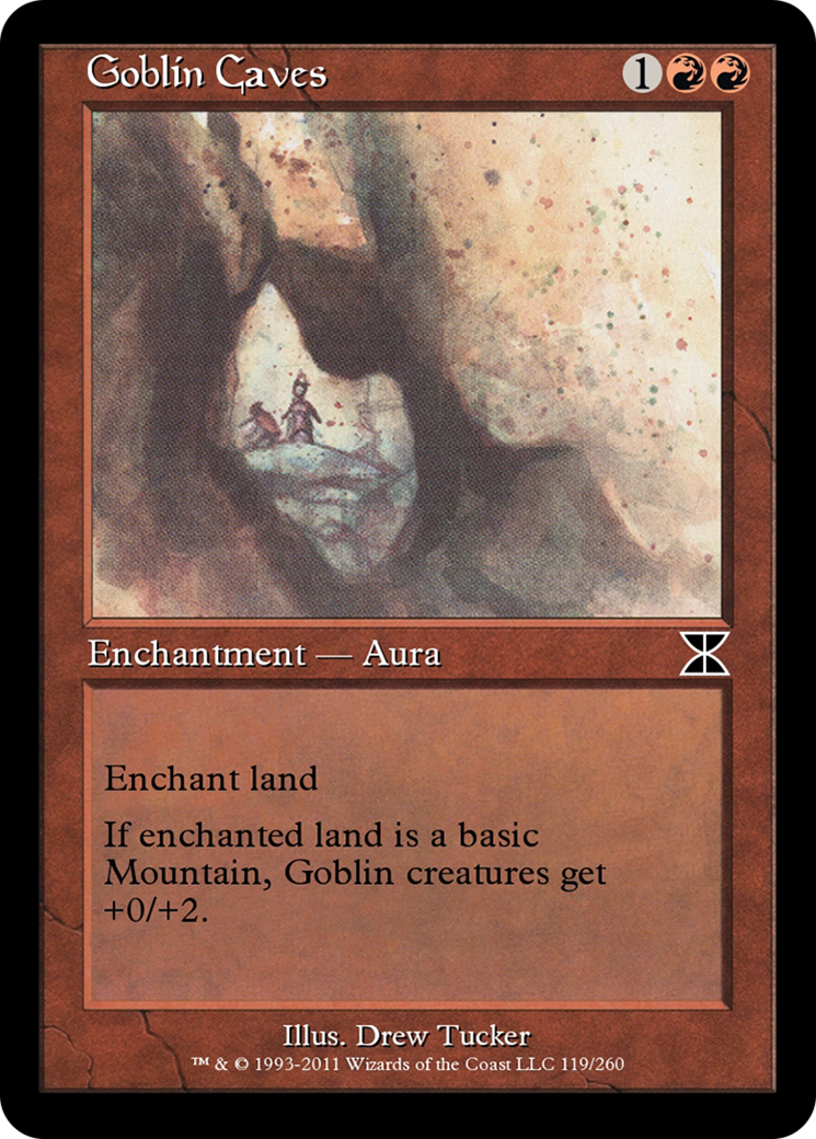 Goblin Caves (ME4-119) - Masters Edition IV